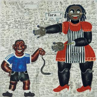 I Nyoman Masriadi - Terlahir dewasa (Birth of an adult)