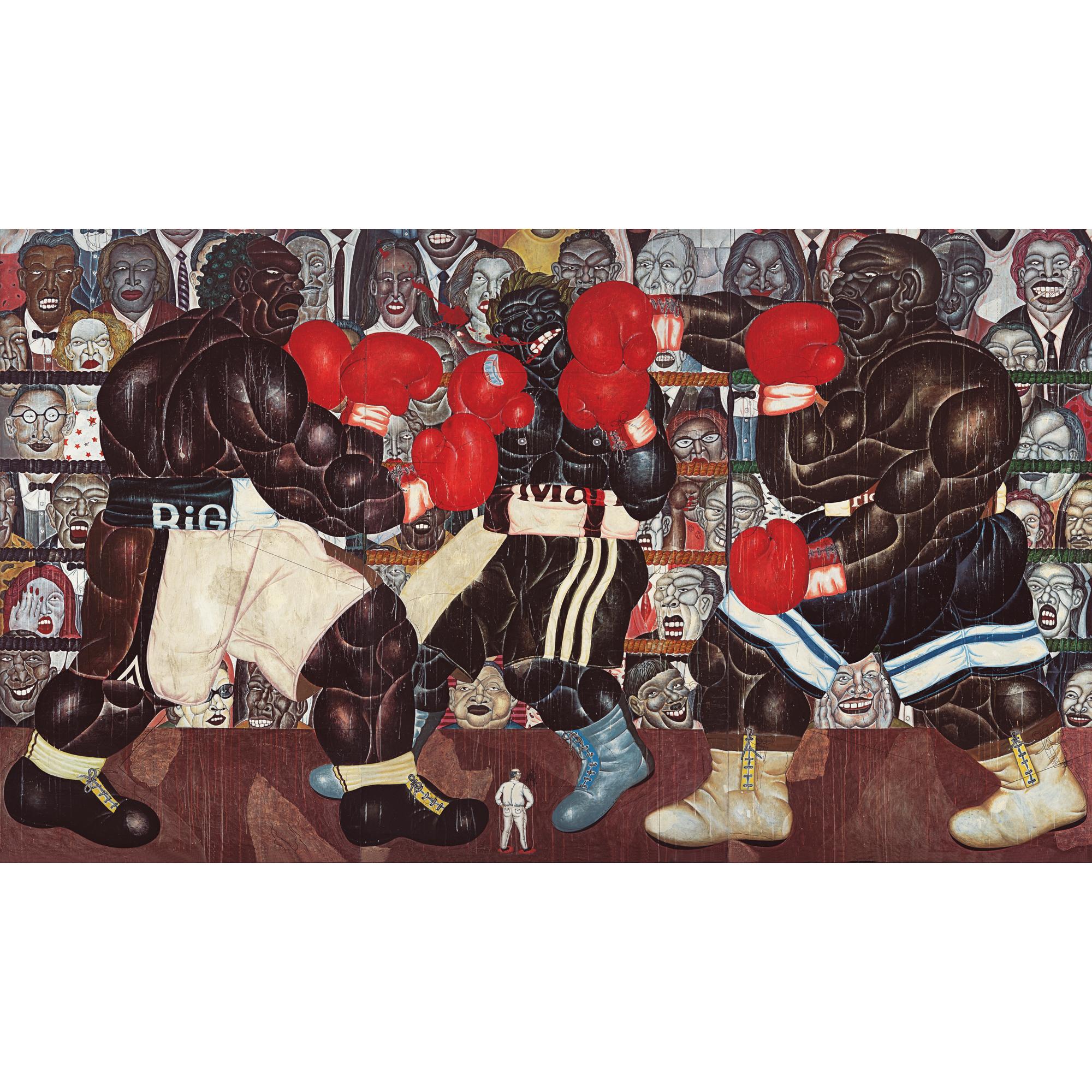 I Nyoman Masriadi - The Man From Bantul (The Final Round)