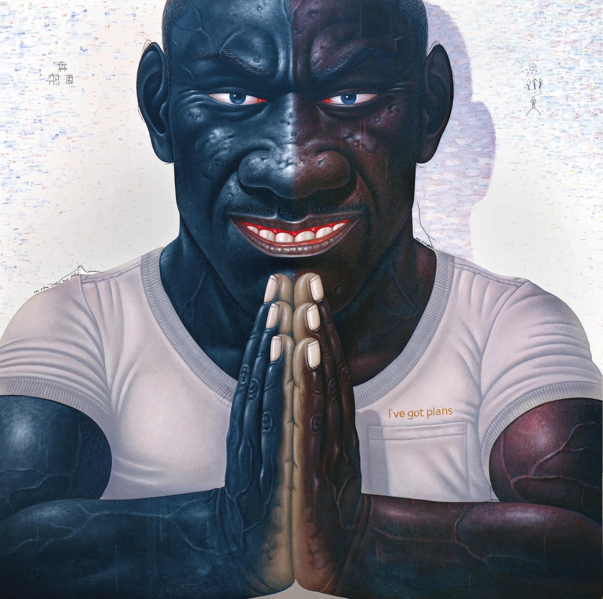 I Nyoman Masriadi - Two Colour