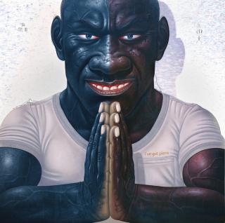 I Nyoman Masriadi - Two Colour