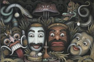 I Nyoman Meja - Topeng Bali 