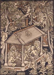 I Reneh - Balinese Myth