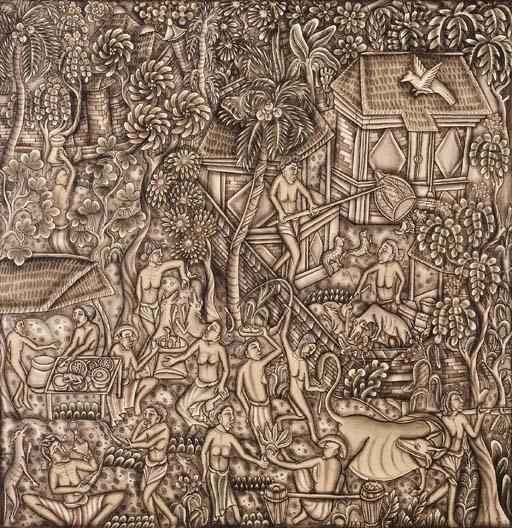 I Reneh - Inside Batuan Village