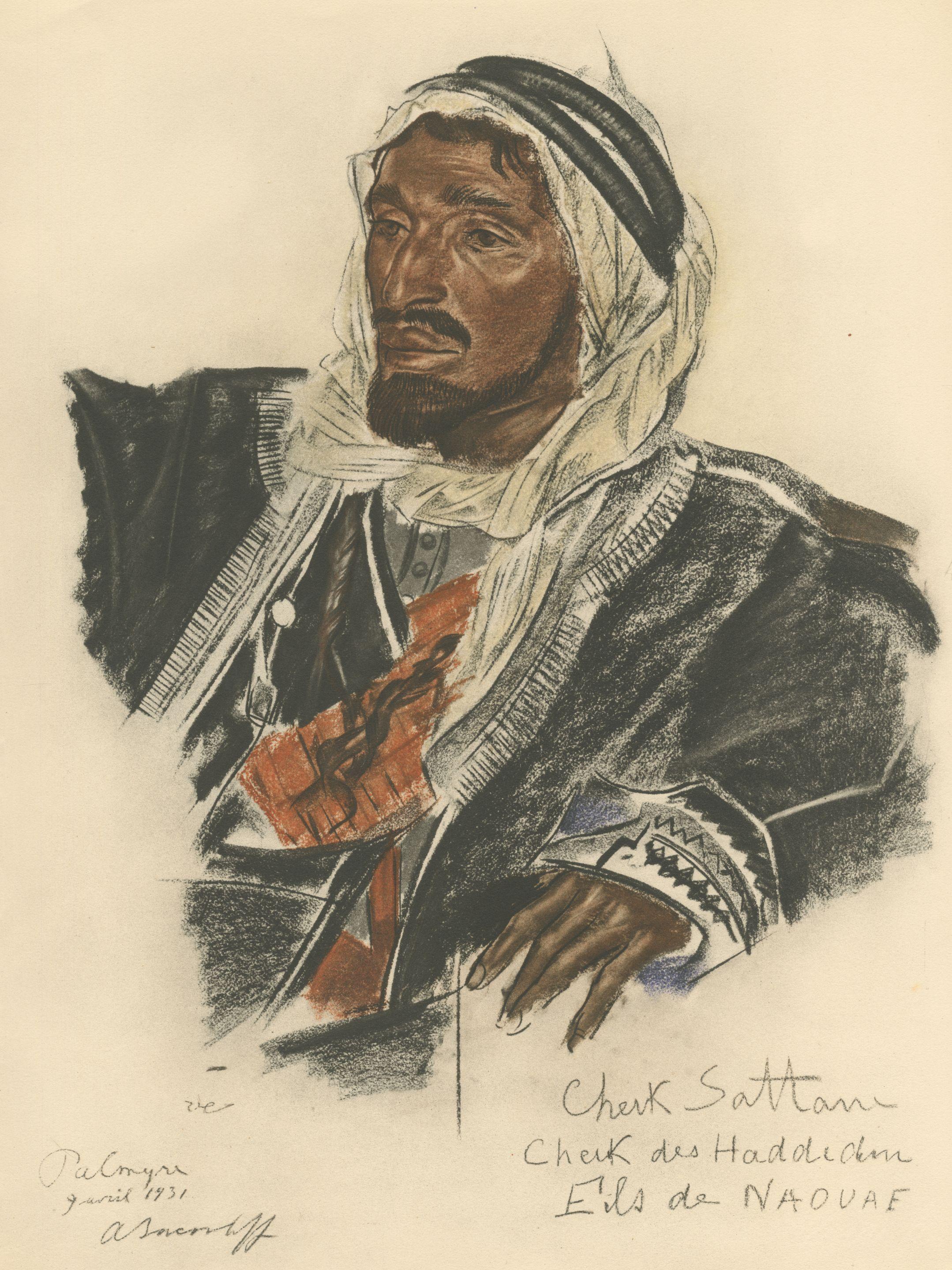 Iacovleff - Dessins et peintures d\'Asie. Exécutés au cours de l\'Expedition Citroen Centre-Asie. Troisième mission G.-M. Haardt, [LIMITED TO 720 COPIES], [Paris, Jules Meynel, 1934]