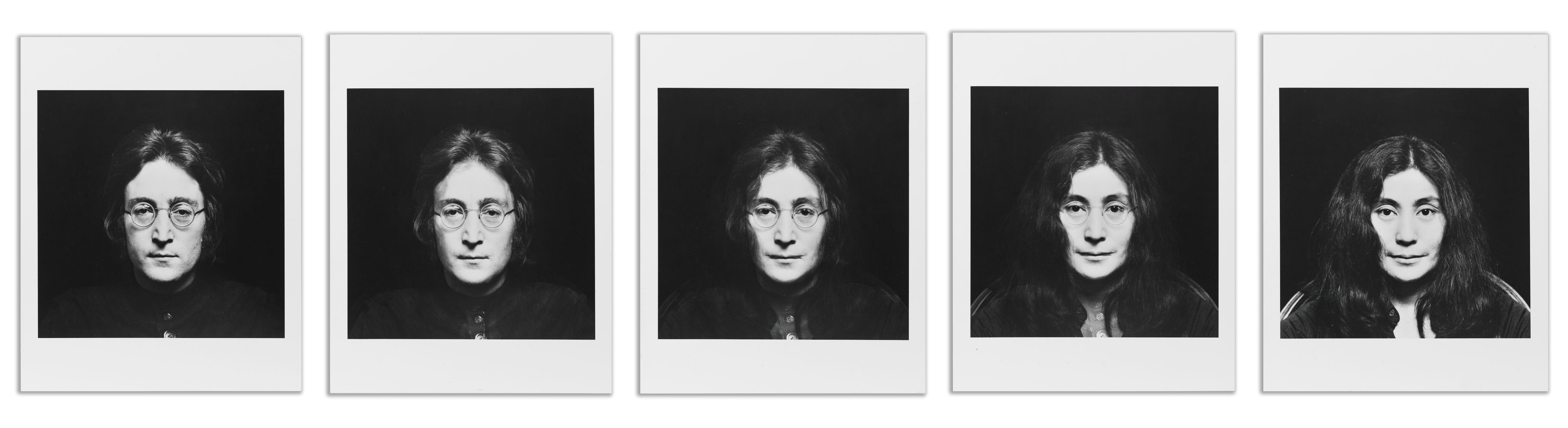 Iain MacMillan - A Rare Series of Photographs of John and Yoko, \'Dissolving Heads\', New York, 1971, printed mid-1980s 5