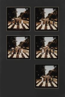 Iain MacMillan - A Series Of Five Outtakes From The Beatles\' \'Abbey Road\' Sessions, 1969, printed later