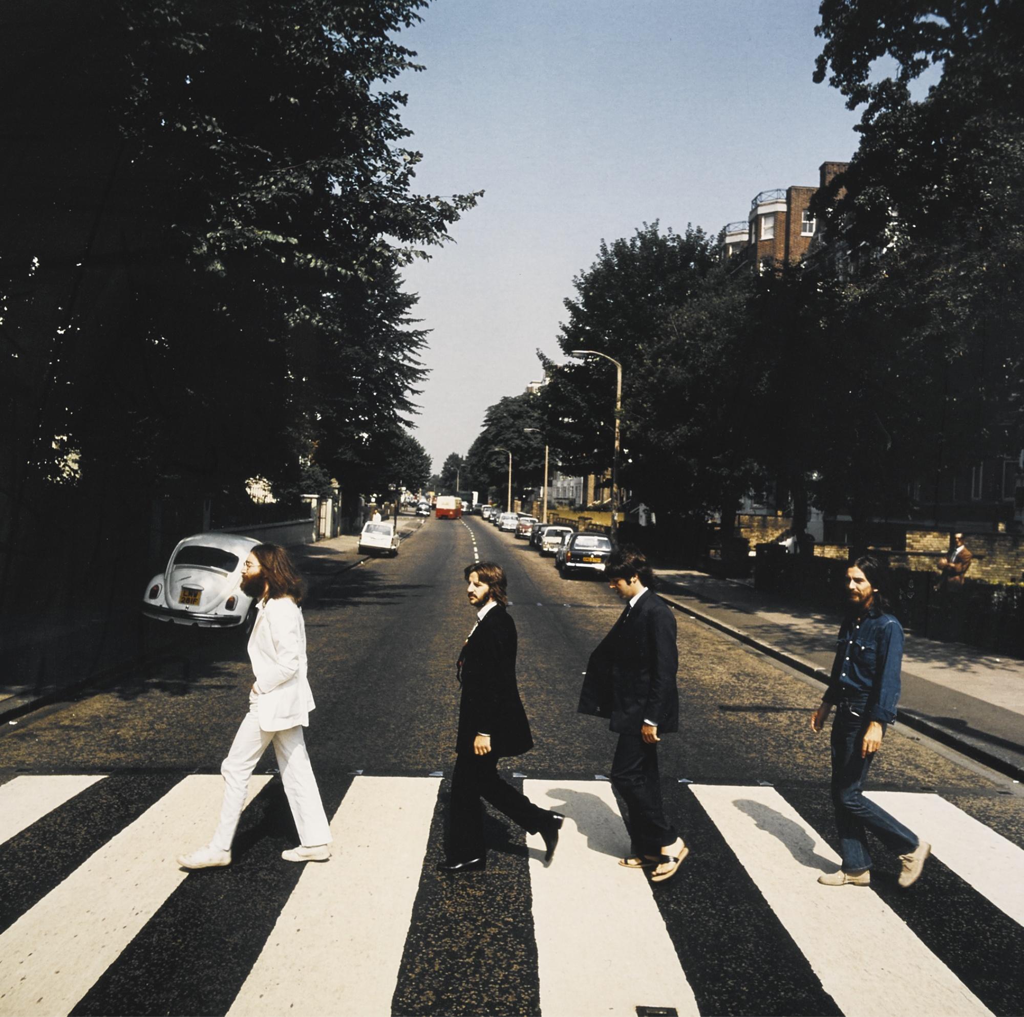 Iain Macmillan - Abbey Road Outtake, 1969