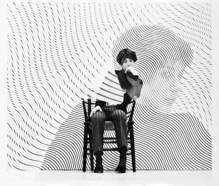 Iain Macmillan - Bridget Riley, circa 1962 6