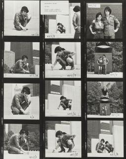 Iain Macmillan - John Lennon and Yoko Ono, New York, 1971