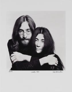 Iain Macmillan - John Lennon & Yoko Ono, 1969,