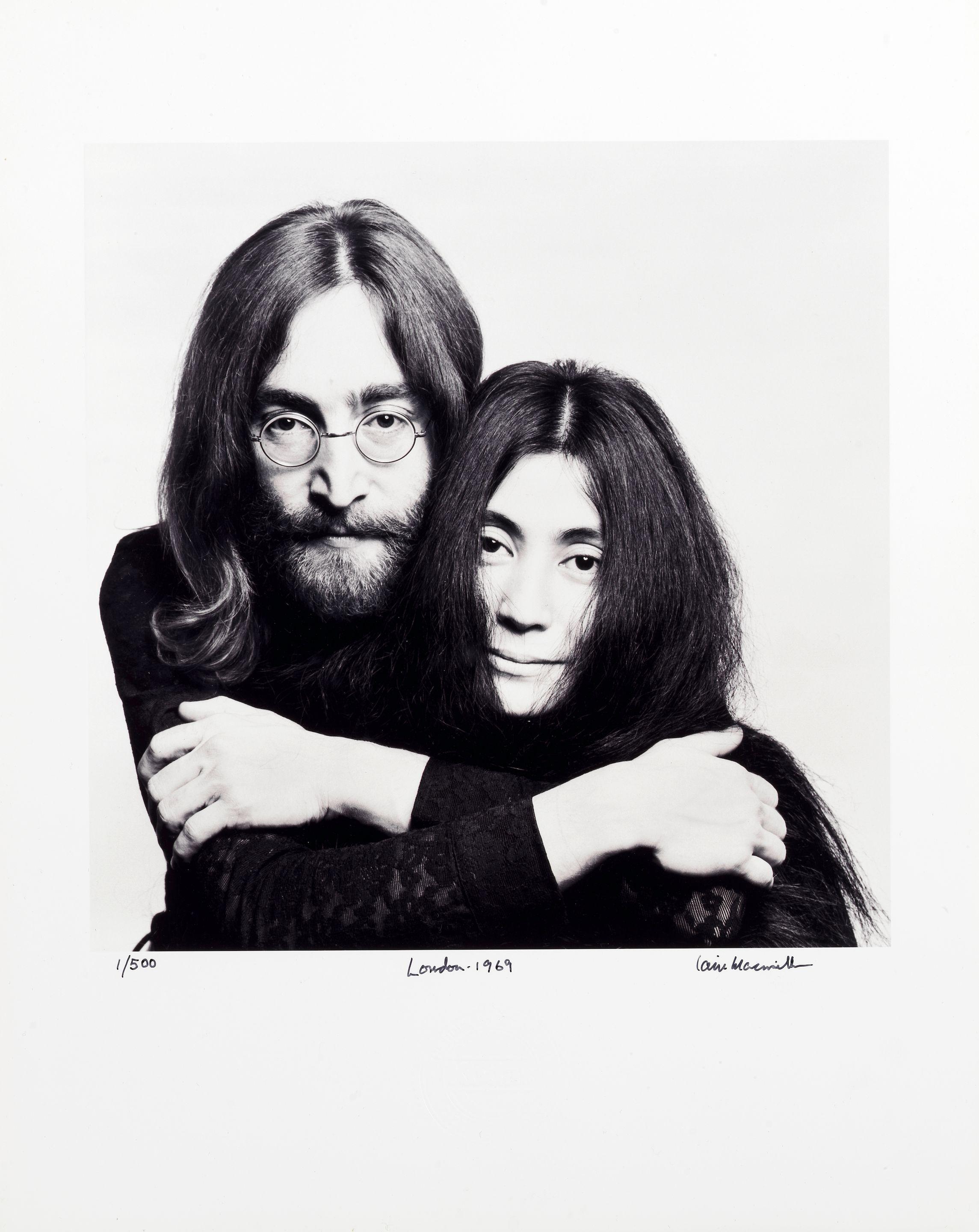 Iain Macmillan - John Lennon & Yoko Ono, London, 1969