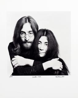 Iain Macmillan - John Lennon & Yoko Ono, London, 1969