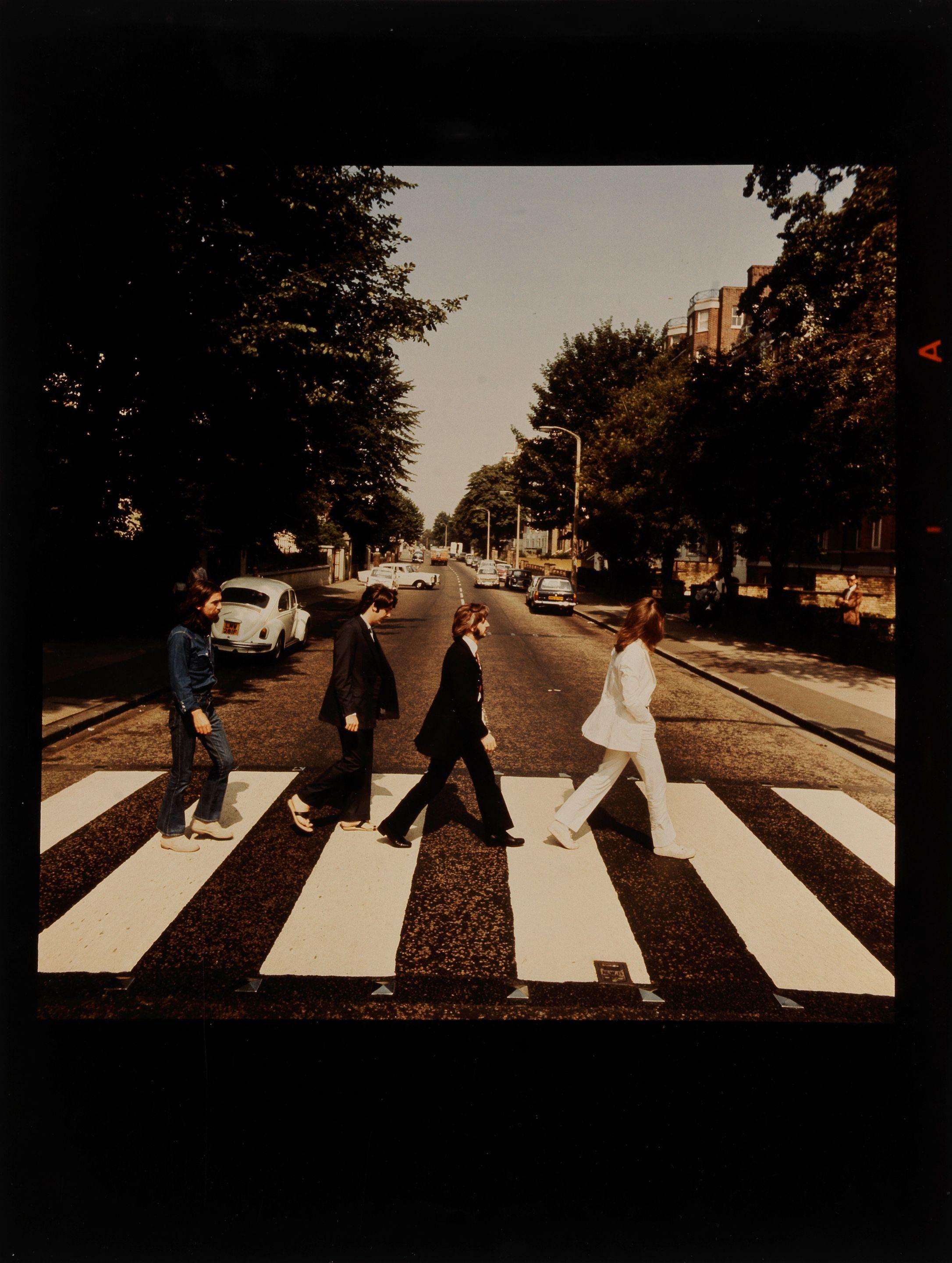 Iain Macmillan - The Beatles \'Abbey Road\', 1969,