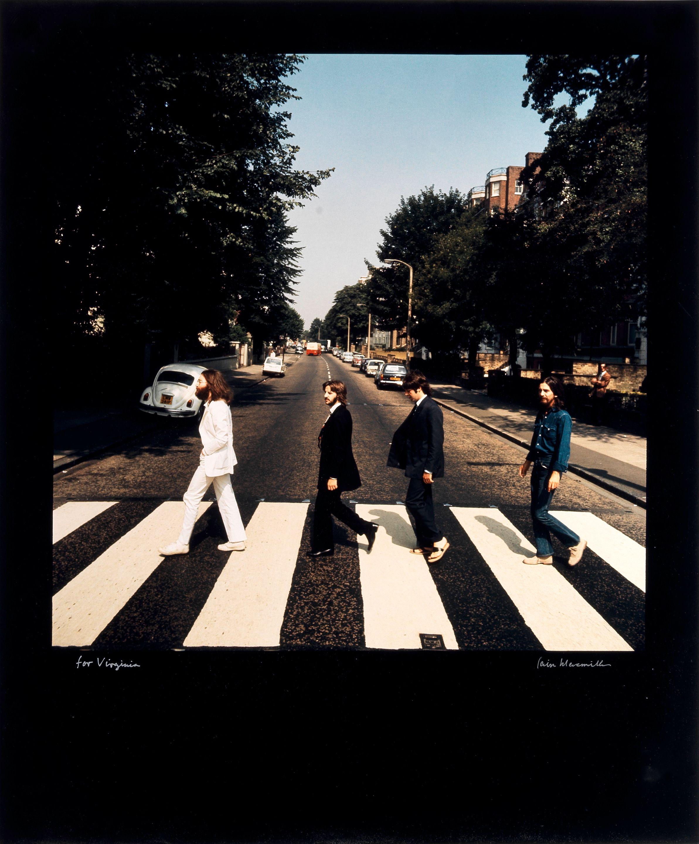 Iain Macmillan - The Beatles, \'Abbey Road\', 1969,