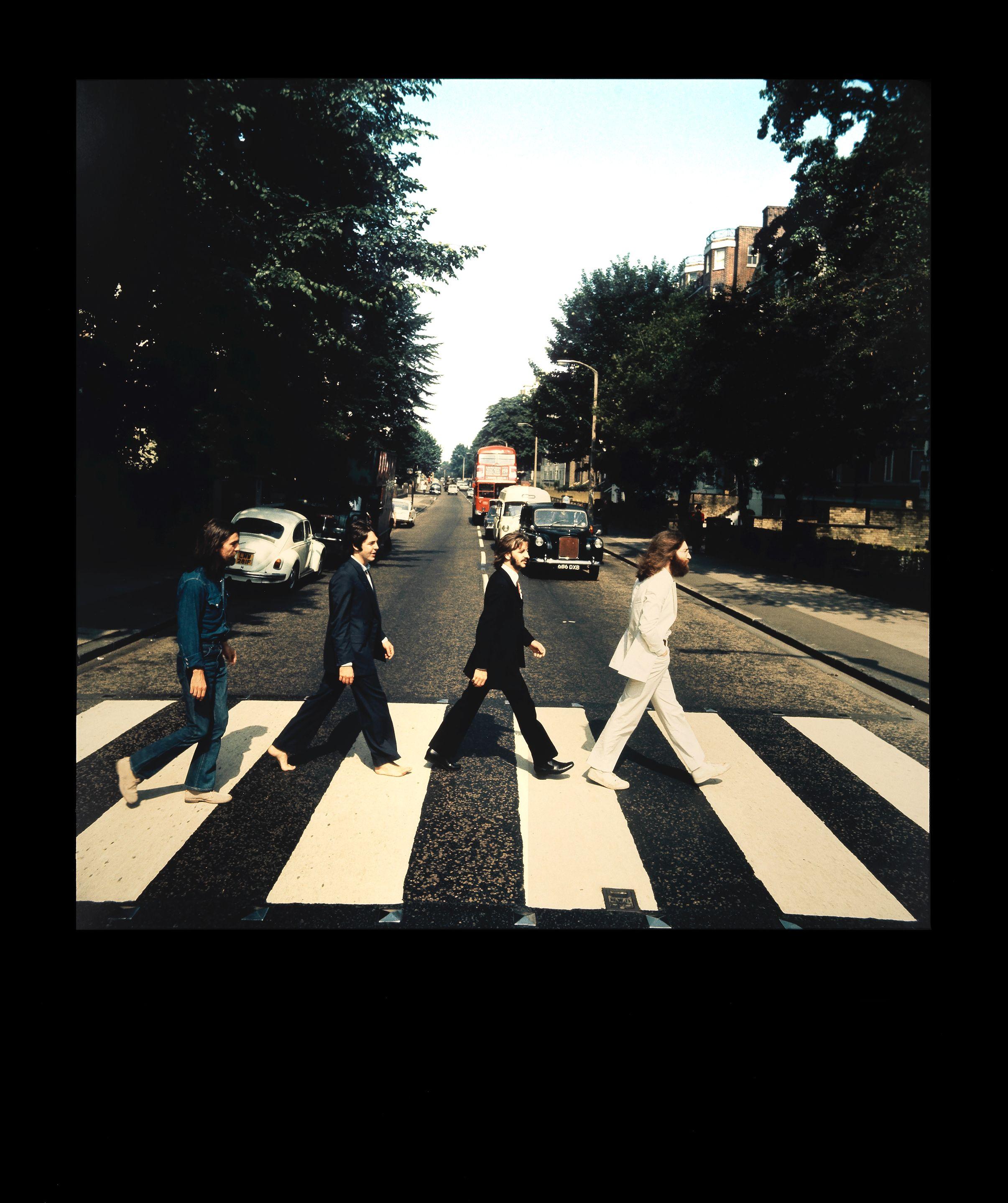 Iain MacMillan - The Beatles, \'Abbey Road\', 1969