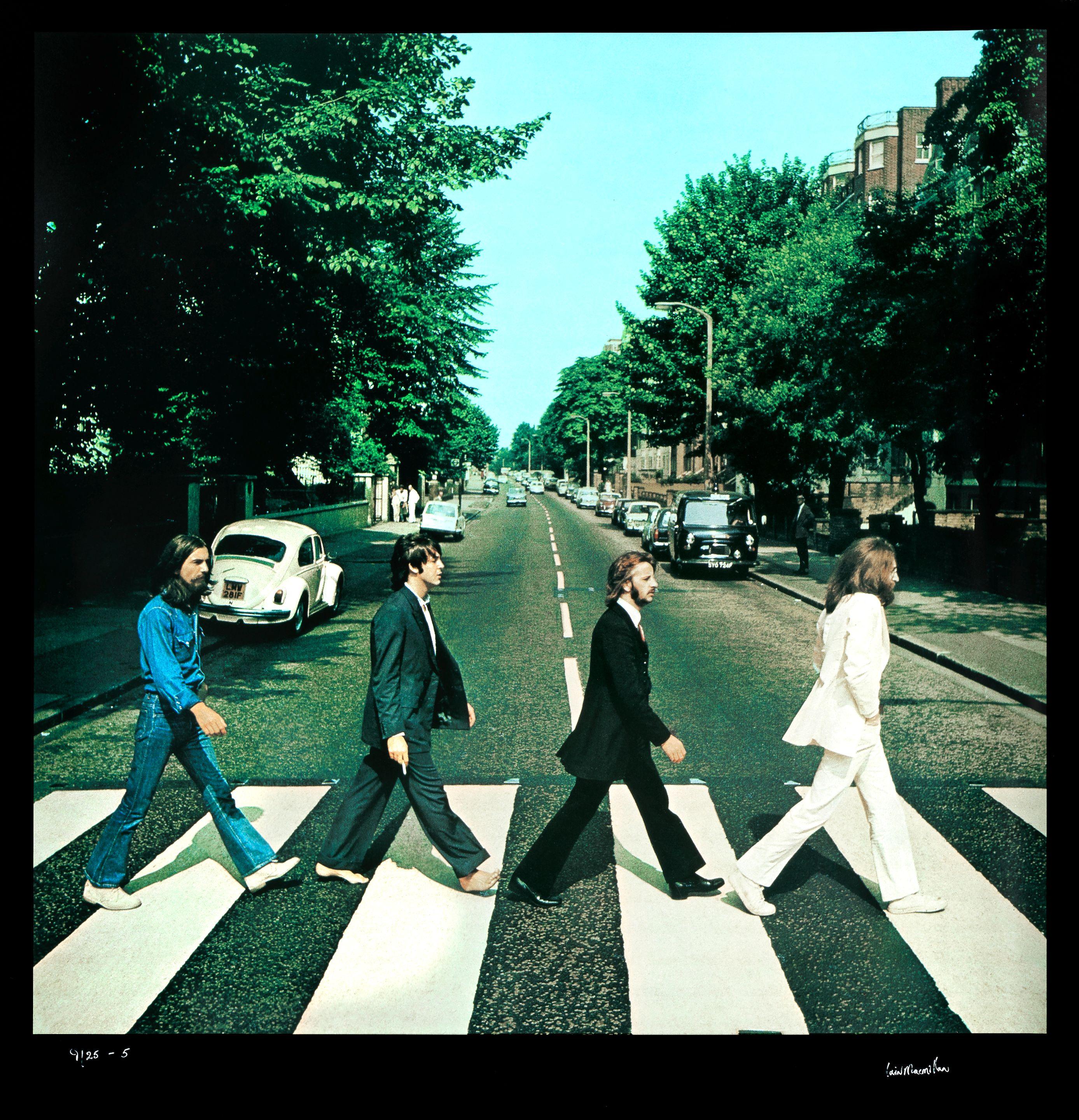 Iain Macmillan - The Beatles \