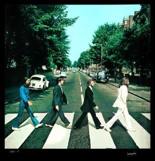 Iain Macmillan - The Beatles \