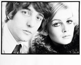Iain Macmillan - Twiggy & Justin de Villeneuve, 1960s