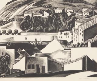 Iain MacNab - A Mediterranean Port