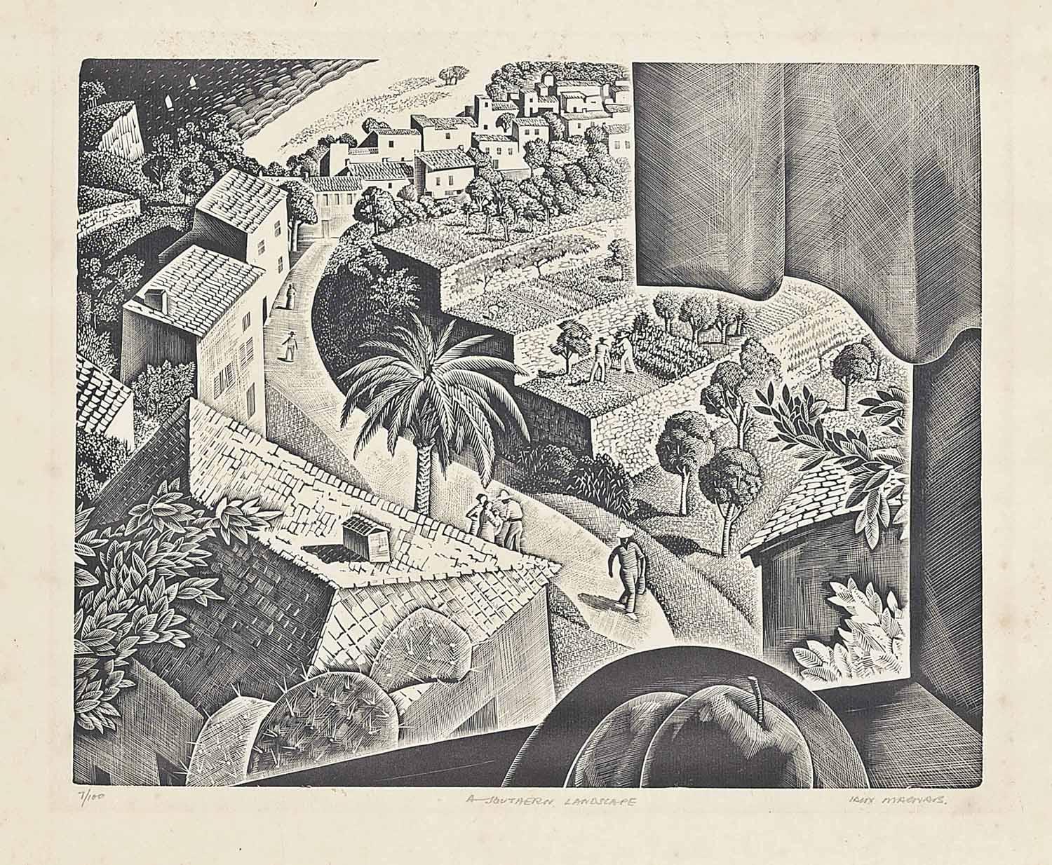 Iain Macnab - A Southern Landscape