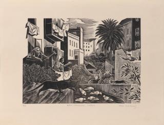 Iain Macnab - Back Gardens, Lisbon