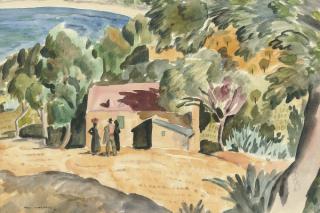 Iain MacNab - Calvi Bay, Corsica