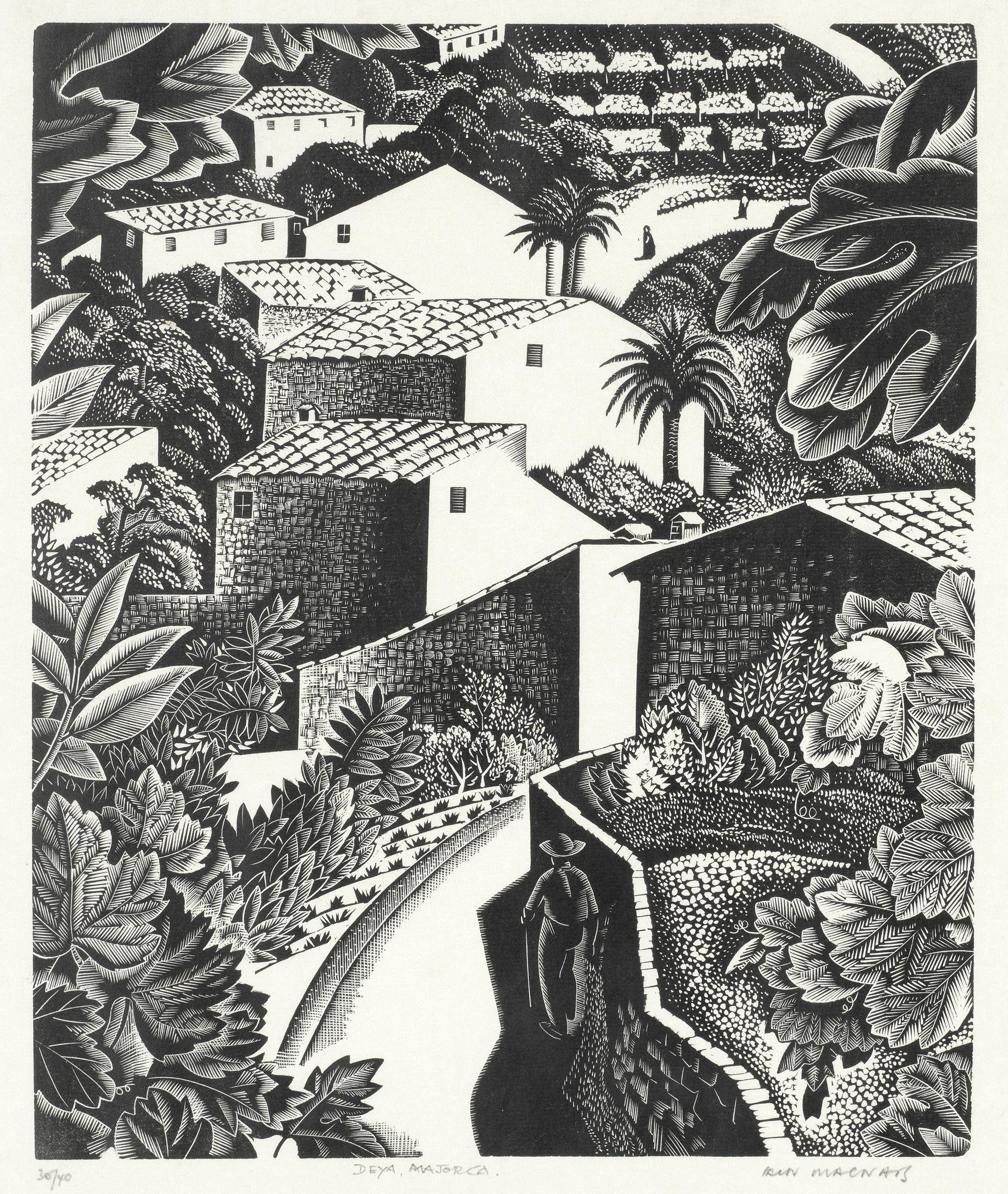 Iain Macnab - Deya, Majorca