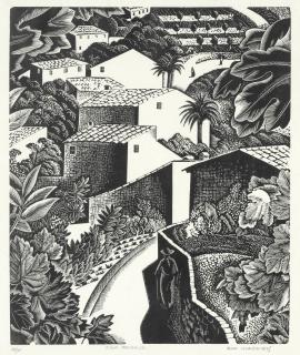 Iain Macnab - Deya, Majorca