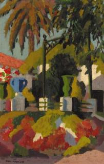 Iain Macnab - Garden in Spain