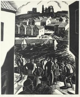 Iain Macnab - Whitby Harbour