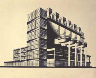 Iakov Georgevich Chernikhov - Architectural Form No. 226