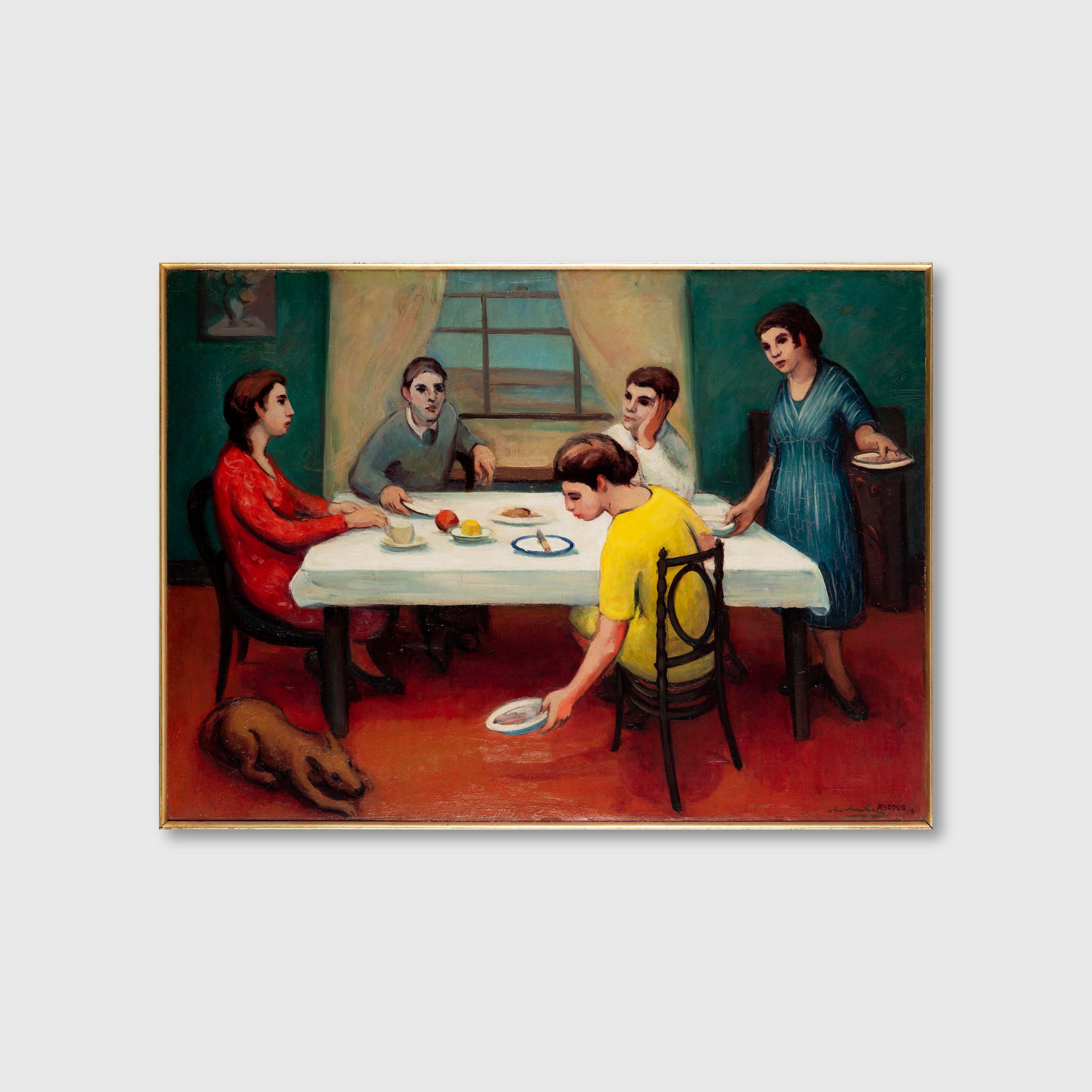 Ian Armstrong - Aesopus, c.1948