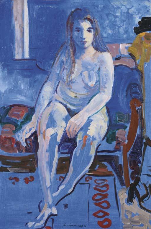 Ian Armstrong - Blue Nude