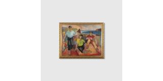 Ian Armstrong - Fisherman, Aireys Inlet, 1960