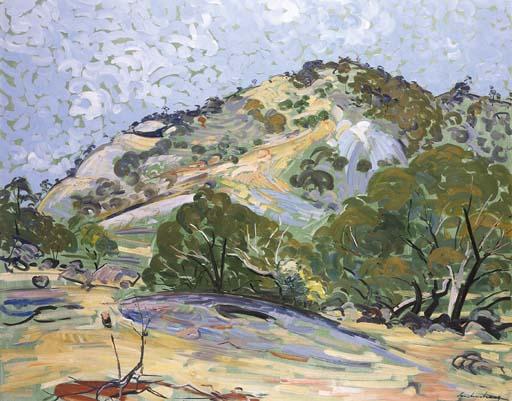 Ian Armstrong - Mount Korong