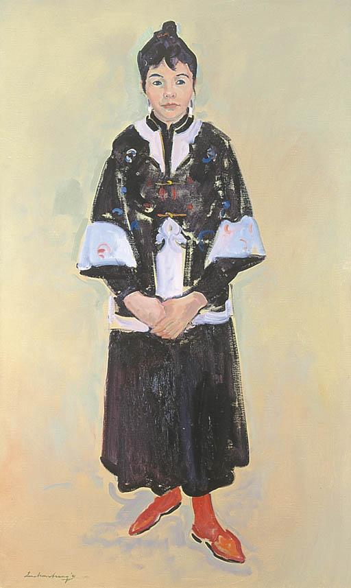 Ian Armstrong - Mrs Margaret Shaw (La Chinoise)