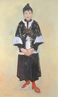 Ian Armstrong - Mrs Margaret Shaw (La Chinoise)