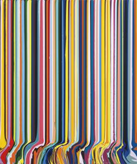 Ian Davenport - Colourcade: Yellow And Black