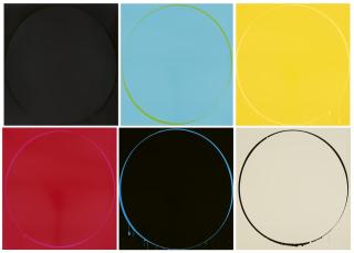 Ian Davenport - Ovals