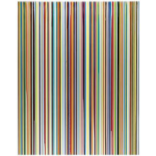 Ian Davenport - Poured Lines: Primer