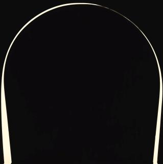 Ian Davenport - Poured Painting: Black, White, Black