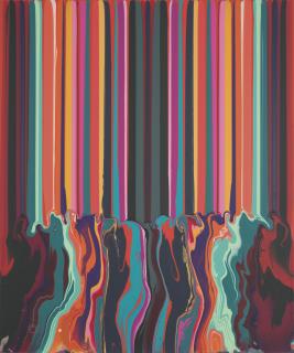 Ian Davenport - Small Wave