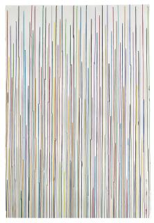 Ian Davenport - Staggered Lines Triplet