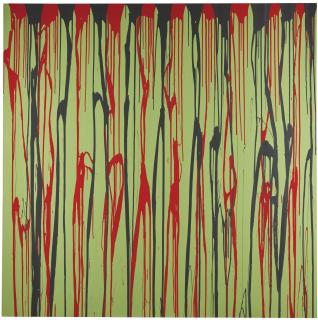 Ian Davenport - Untitled
