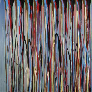 Ian Davenport - Untitled