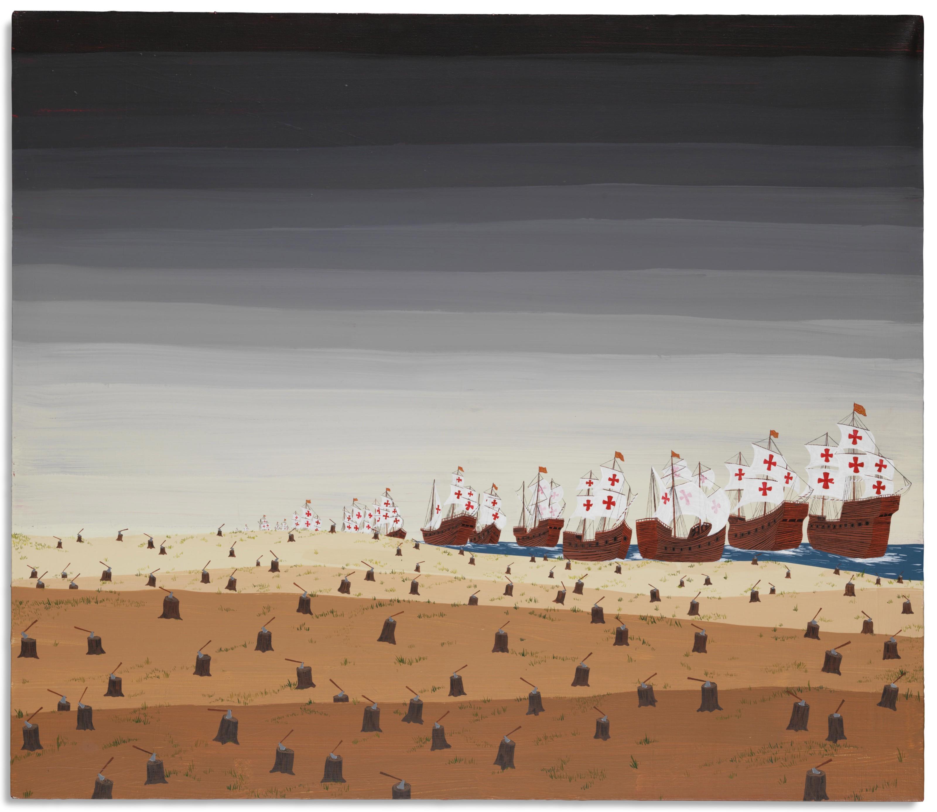 Ian Davis - Galleons