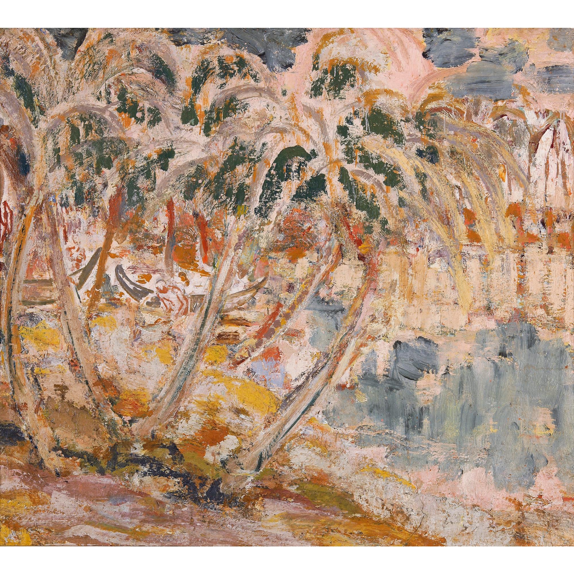 Ian Fairweather - Australian Beach At Manicahan