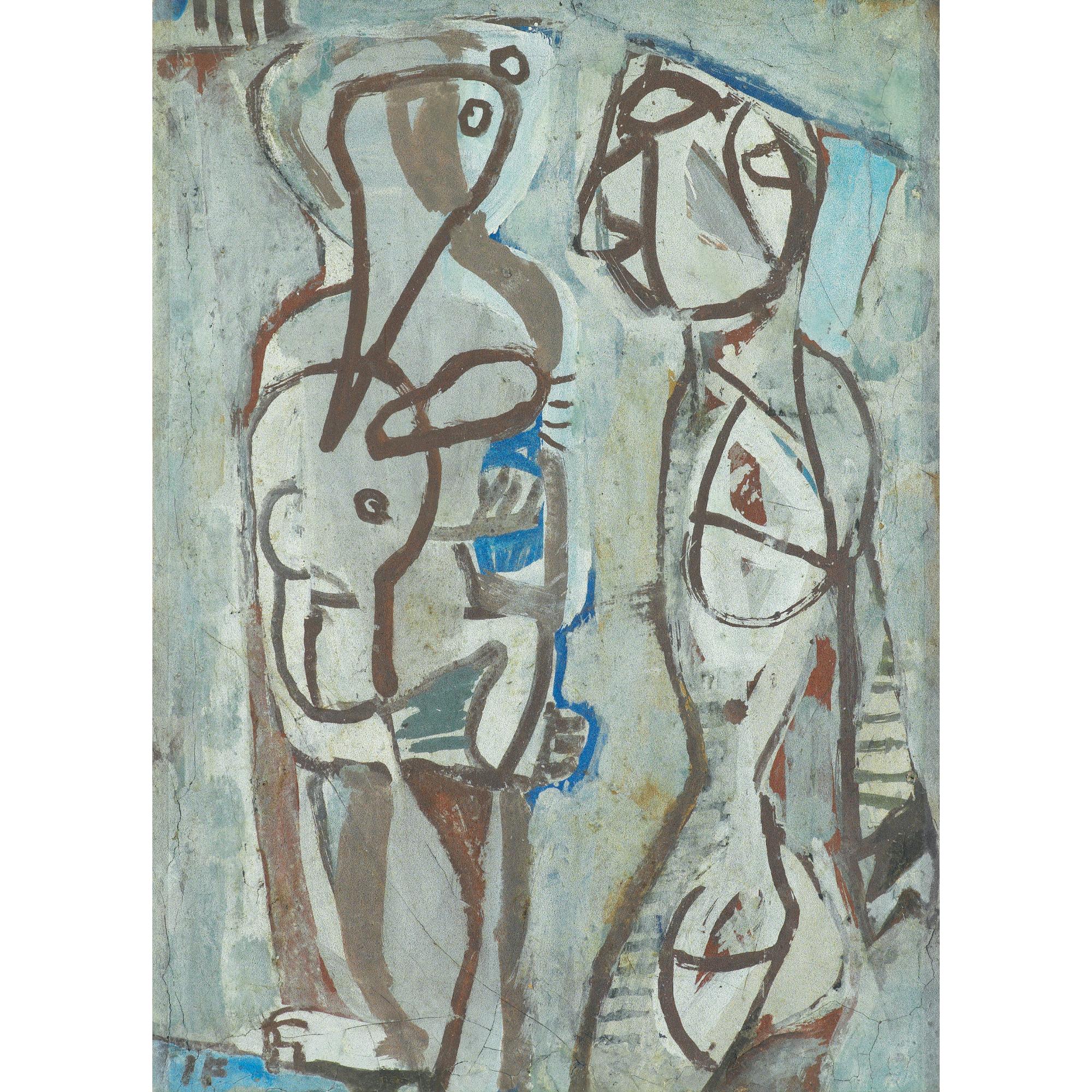 Ian Fairweather - Australian Family Group