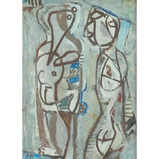 Ian Fairweather - Australian Family Group