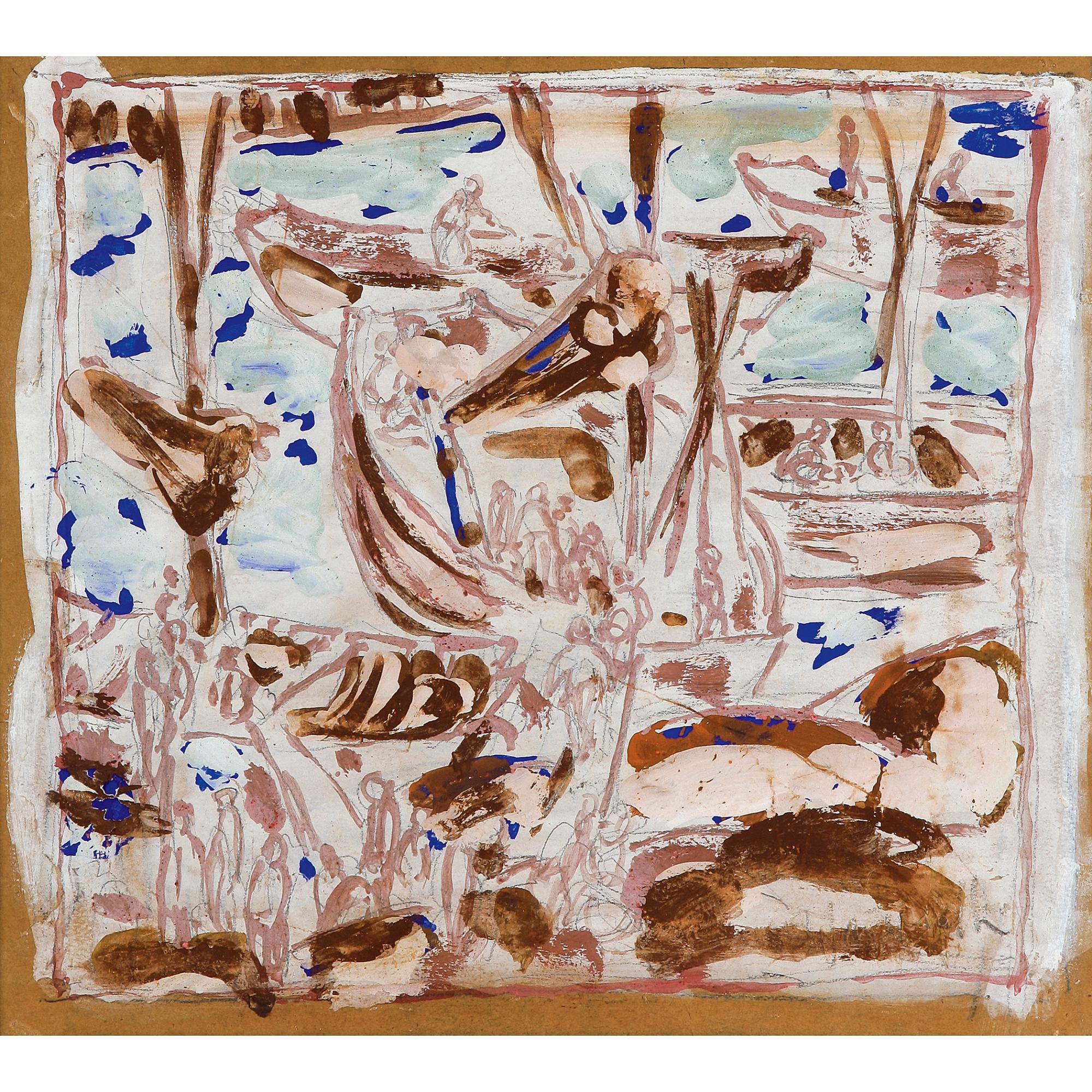 Ian Fairweather - Australian Market Boats, Hang-Chow Canal